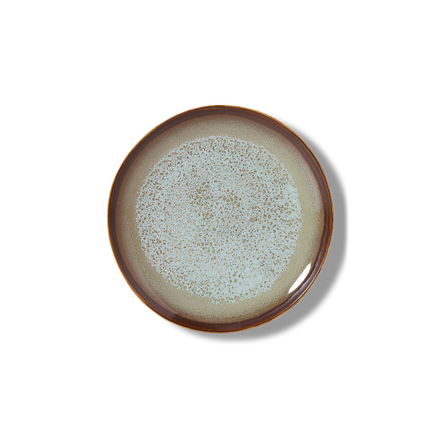 HK Living | 70's servies dessertbord Contrast