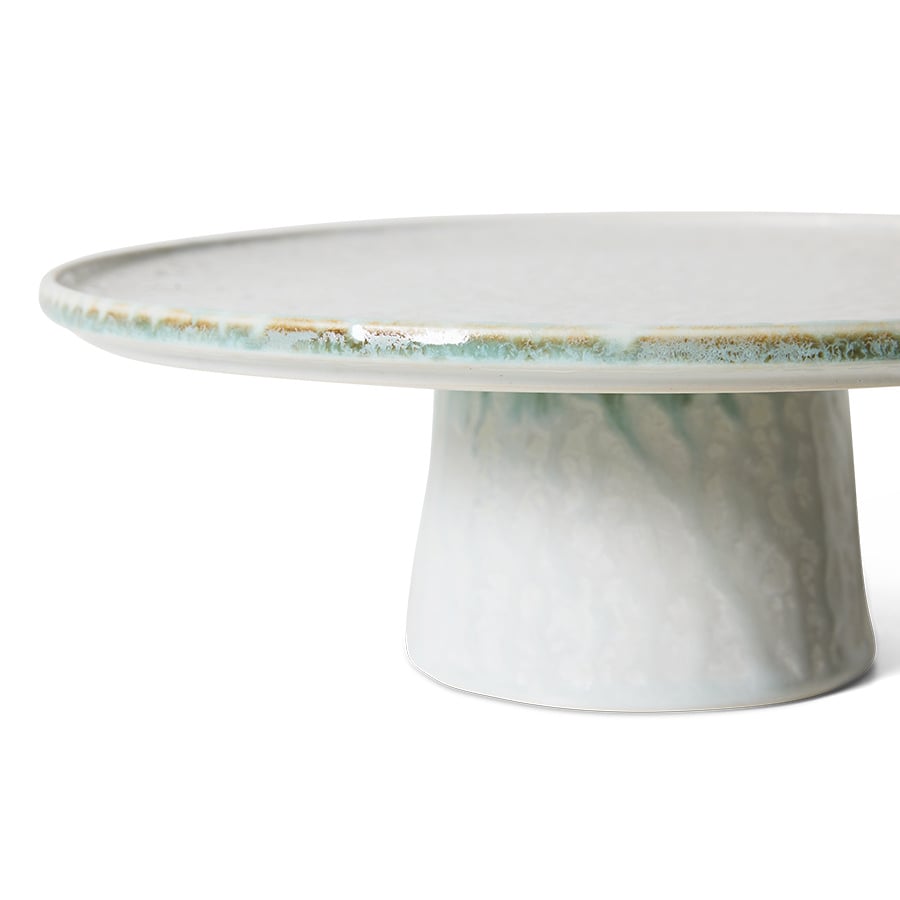 HK Living | 70's servies taartschaal Smudge