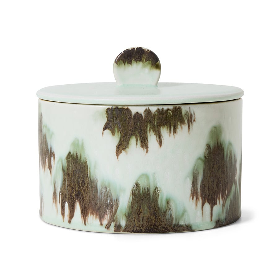 HK Living | 70's servies koekjespot Tide