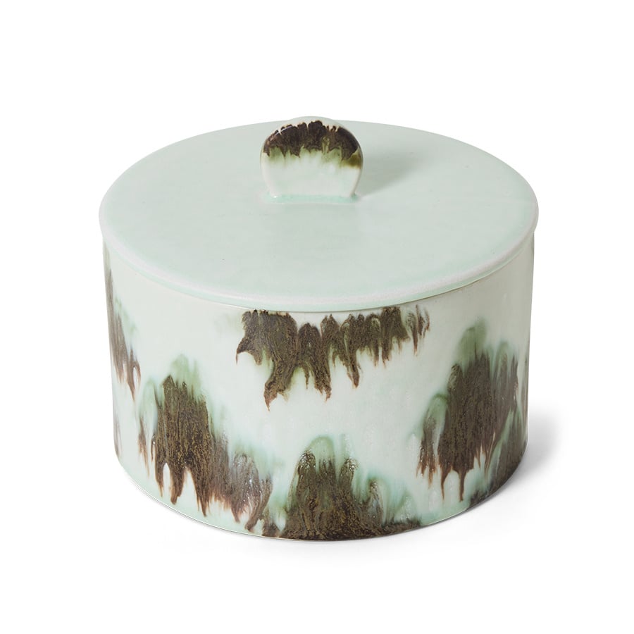 HK Living | 70's servies koekjespot Tide