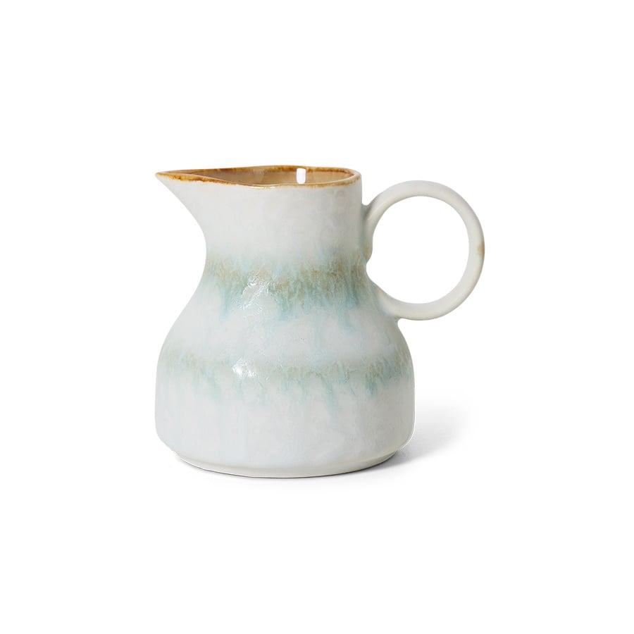 HK Living | 70's servies melkkannetje Petal