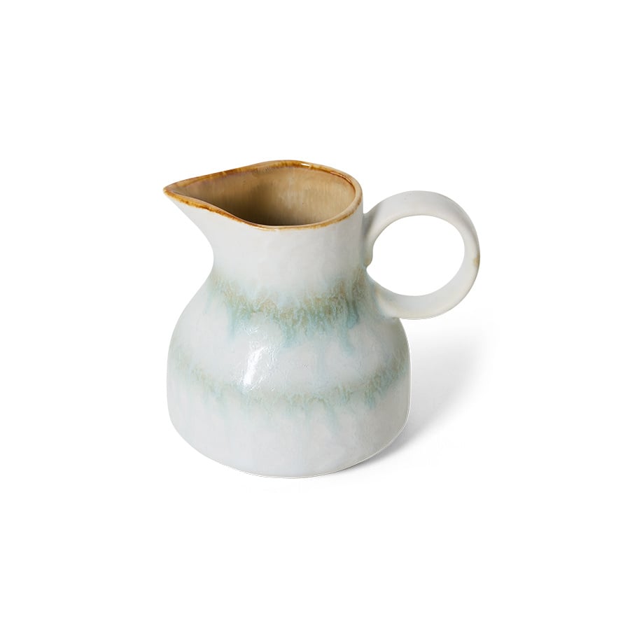 HK Living | 70's servies melkkannetje Petal