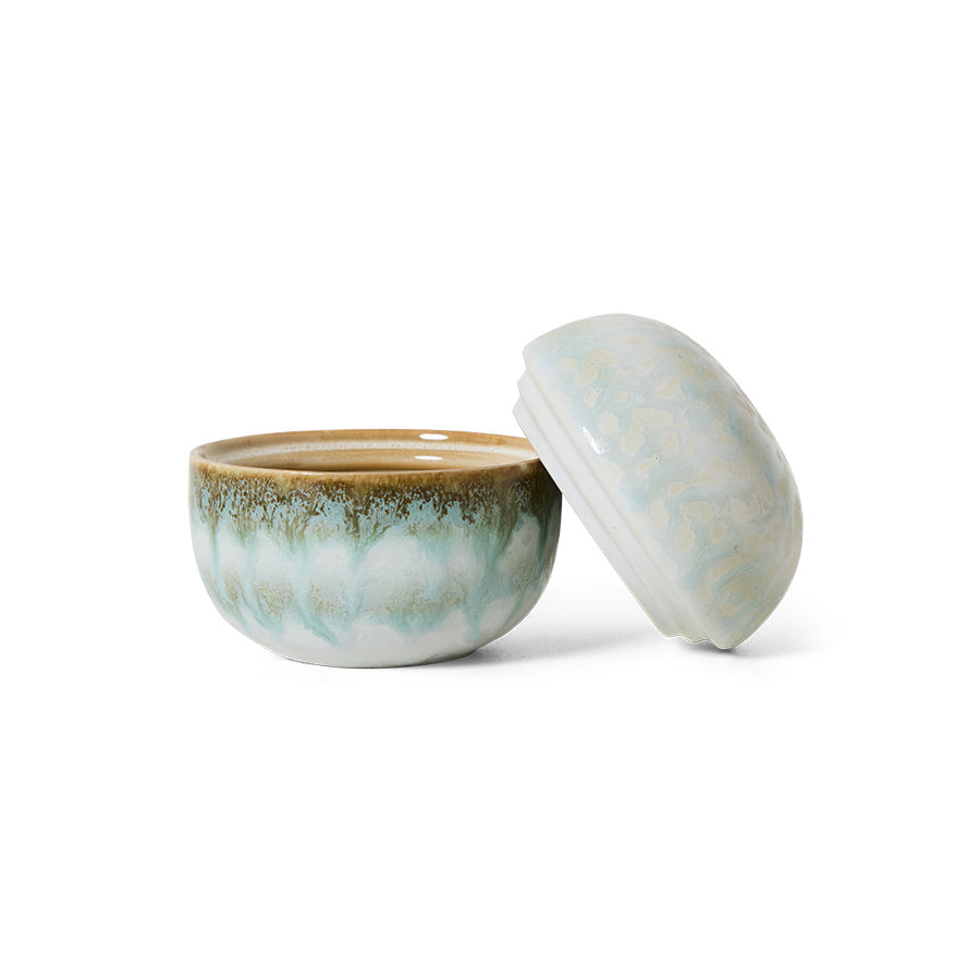 HK Living | 70's servies suikerpot Petal