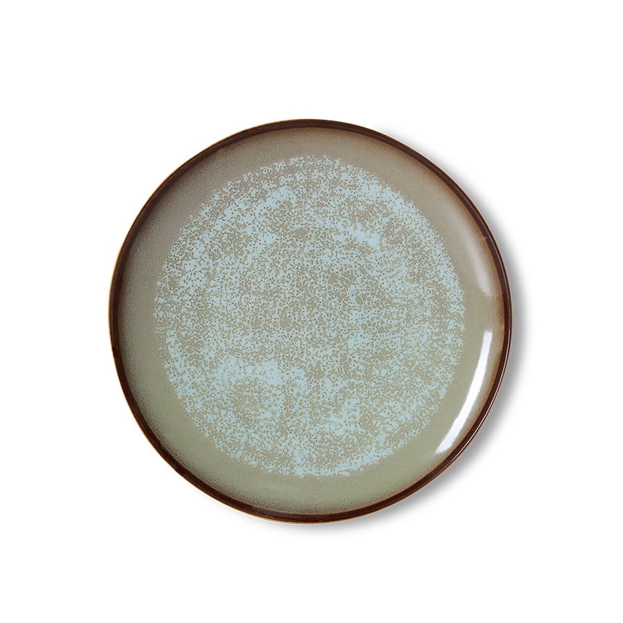 HK Living | 70's servies dinerbord contrast