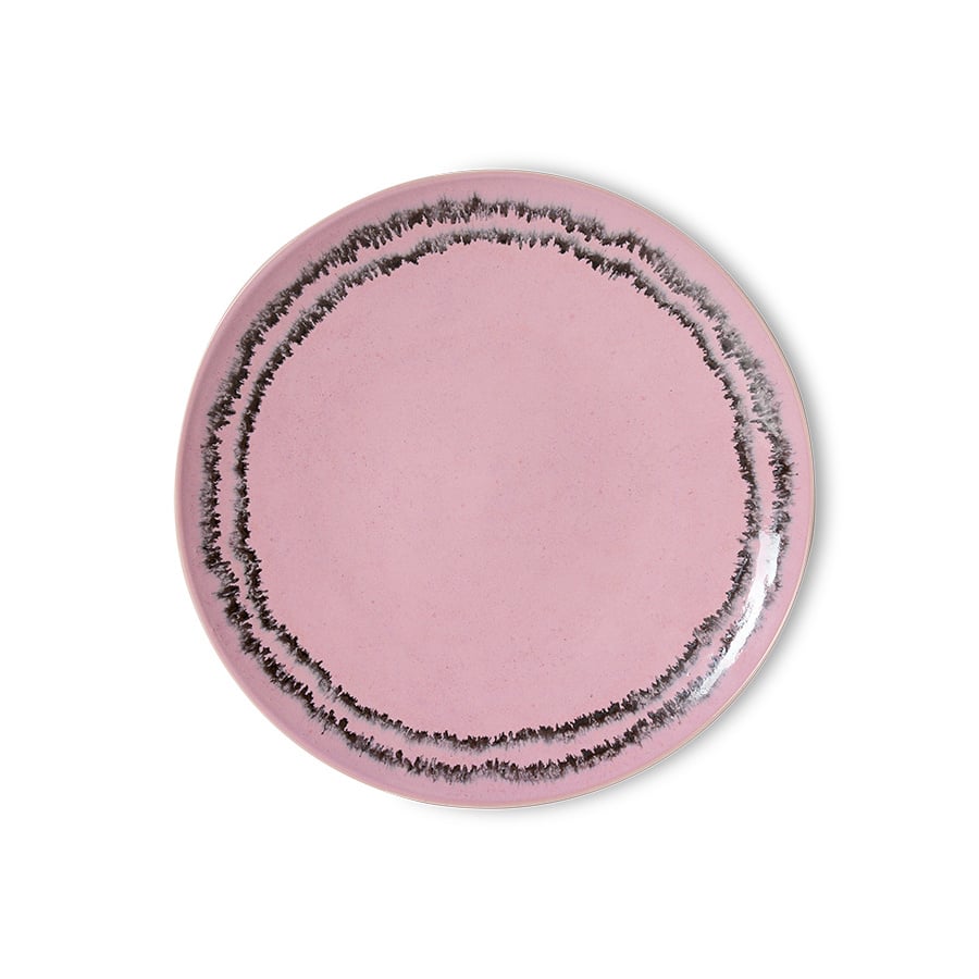 HK Living | 70's servies dinerbord bubble
