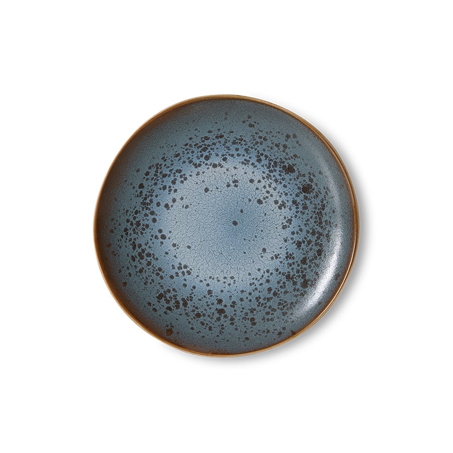 HK Living | 70's servies side plate mineral