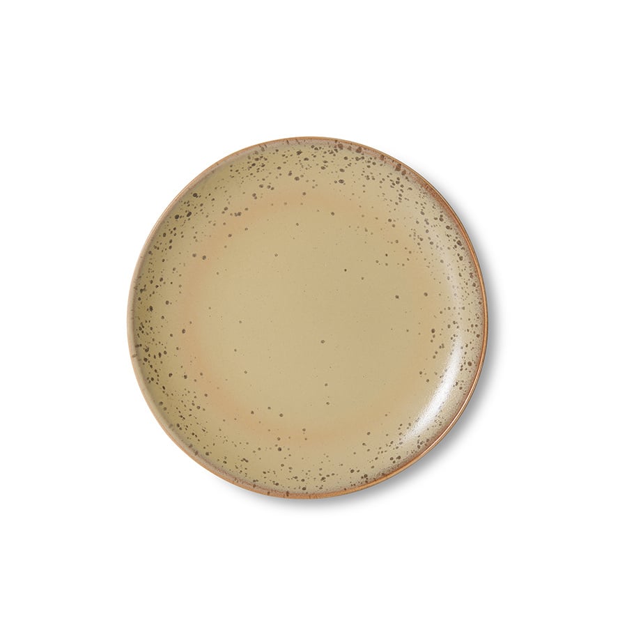 HK Living | 70's servies side plate grit