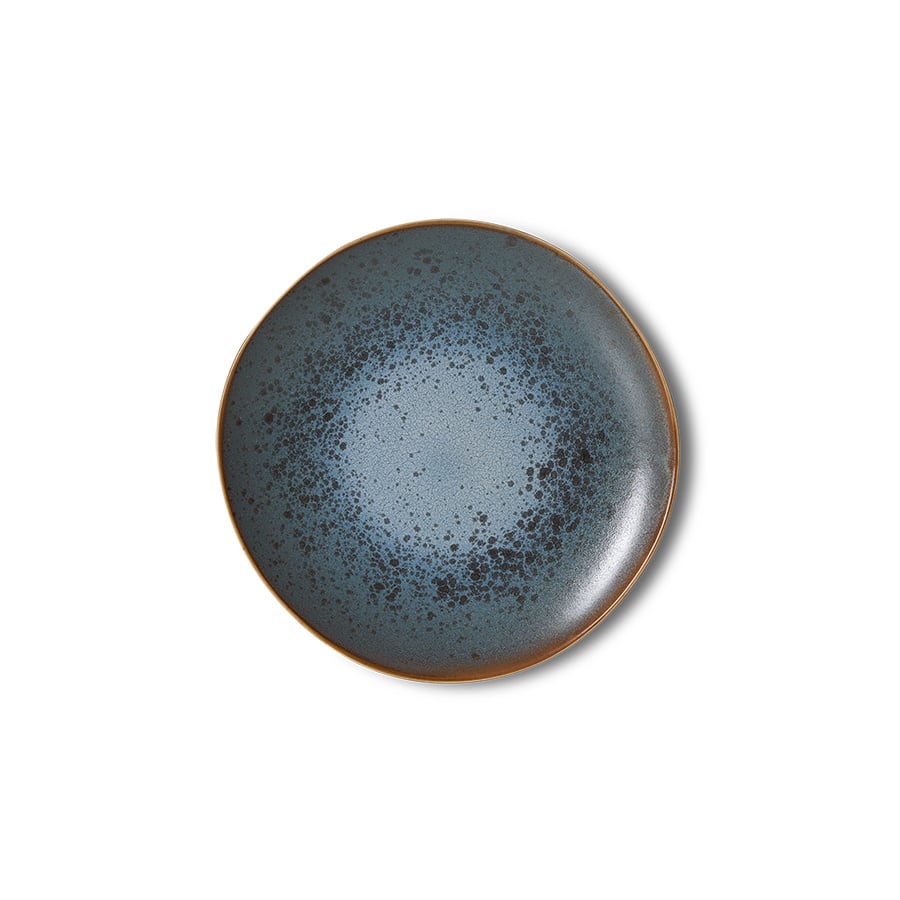 HK Living | 70's servies dessertbord mineral