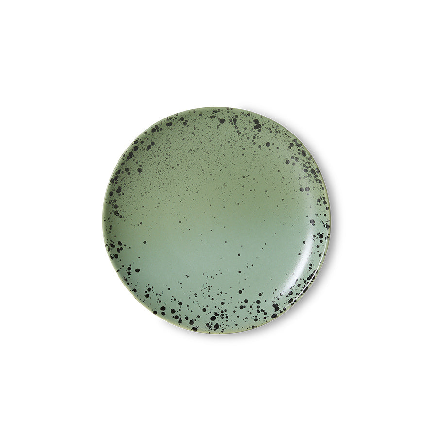 HK Living | 70's servies dessertbord fleck