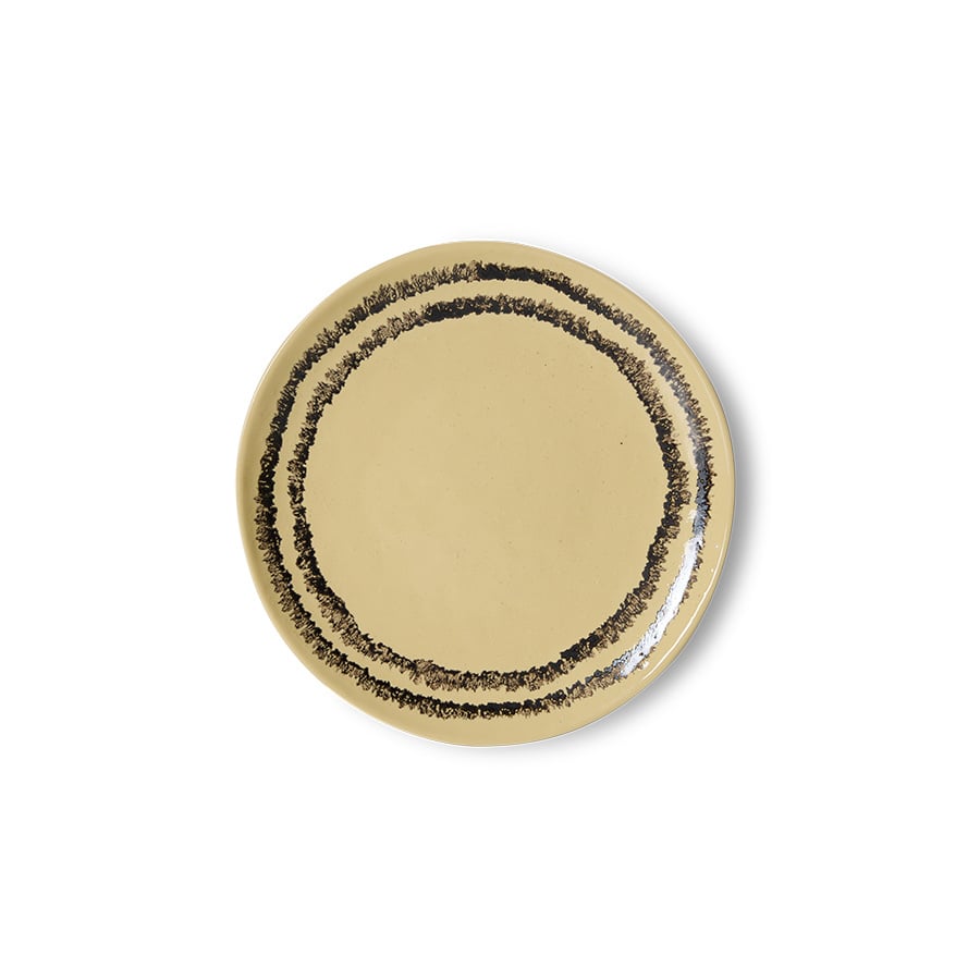 HK Living | 70's servies dessertbord vanilla