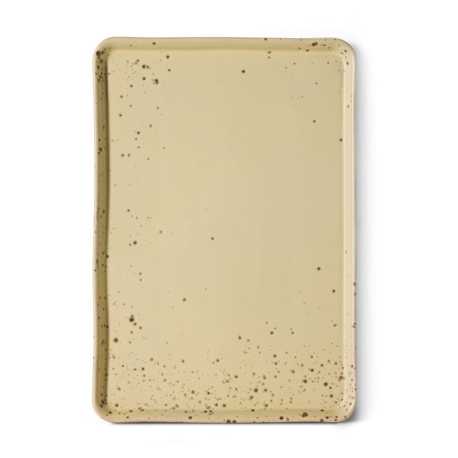 HK Living | 70's servies large tray grit