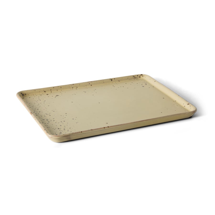 HK Living | 70's servies large tray grit
