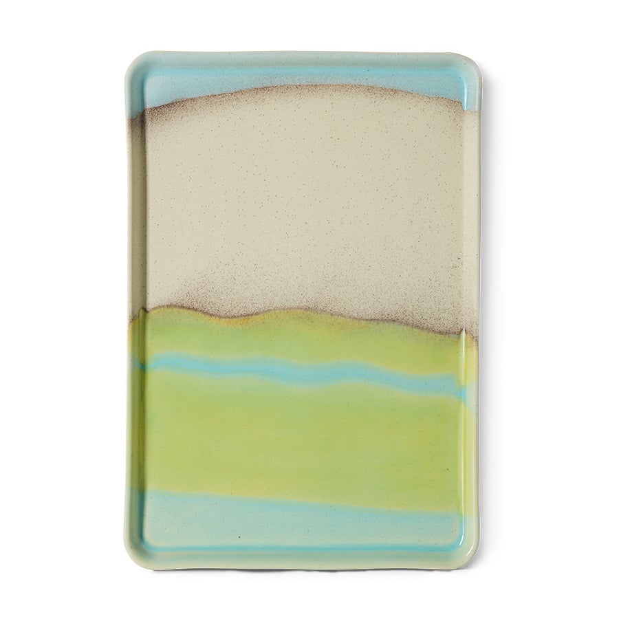 HK Living | 70's servies large tray glint