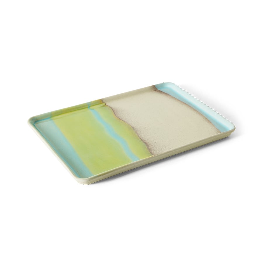 HK Living | 70's servies large tray glint