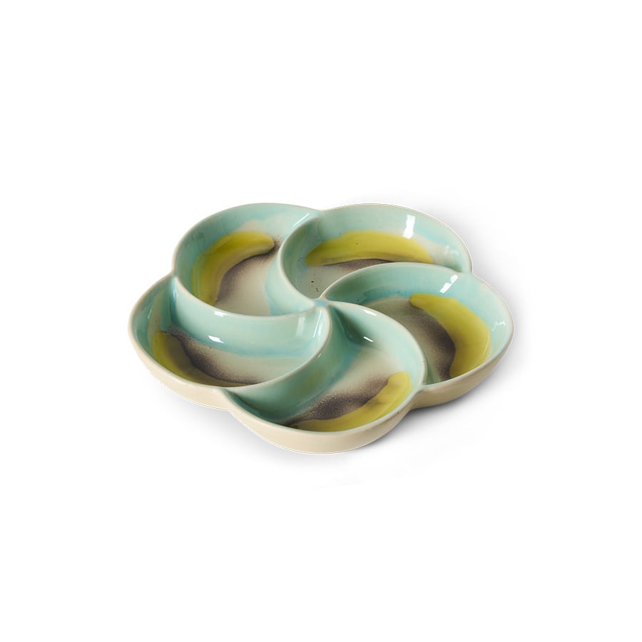 HK Living | 70's servies snackbord glint