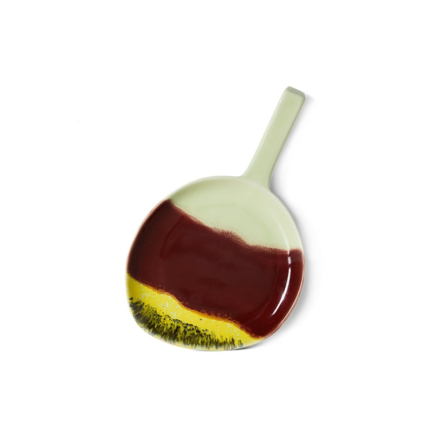 HK Living | 70's servies platter cherry