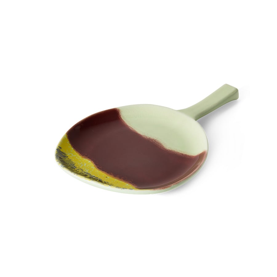 HK Living | 70's servies platter cherry