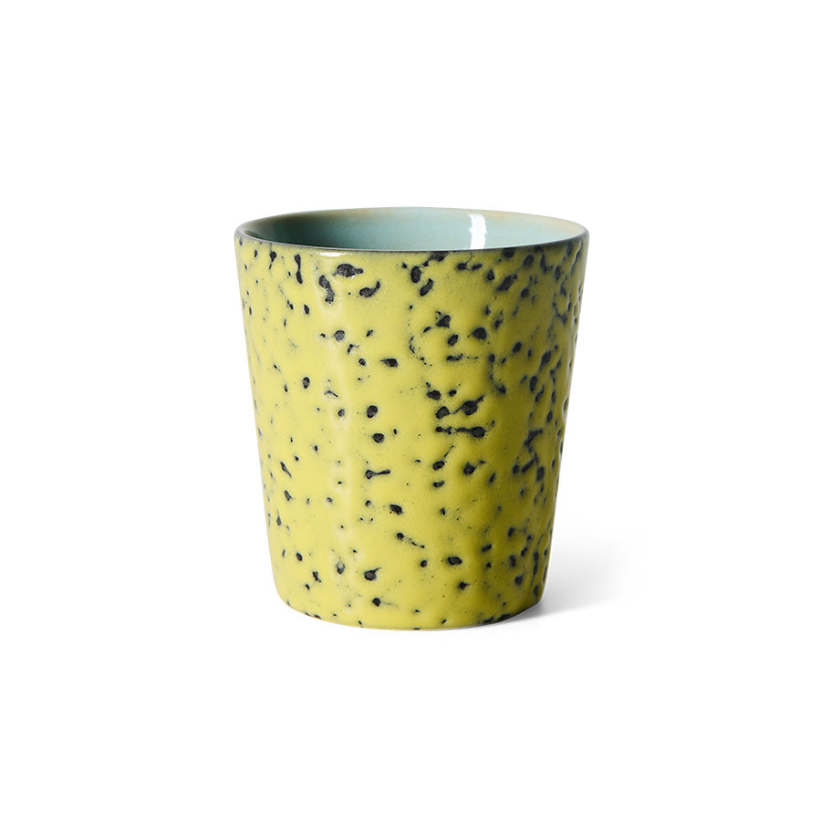HK Living | 70's servies koffiekopje corn