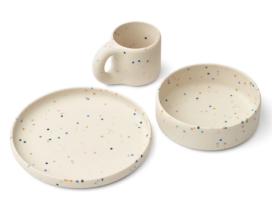 Liewood | Servies set Andie siliconen