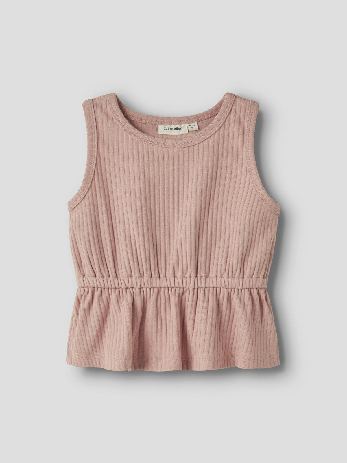 Lil Atelier | Top Saseline rose tan