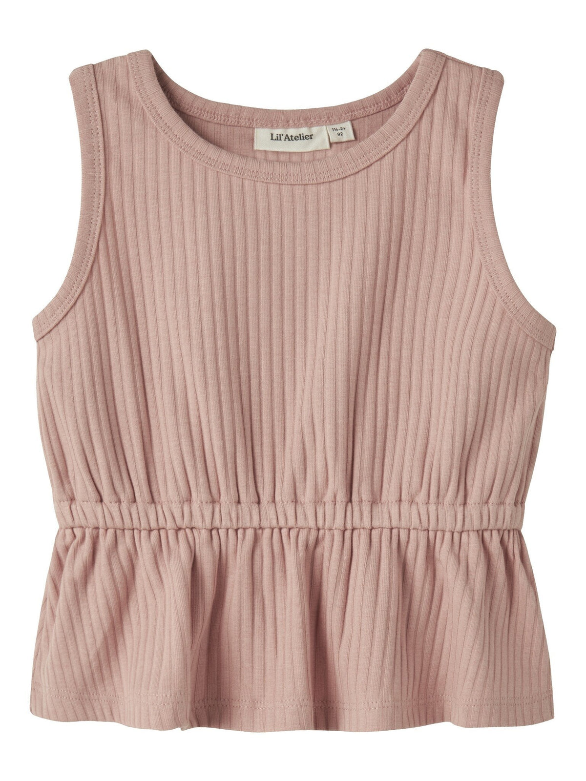 Lil Atelier | Top Saseline rose tan