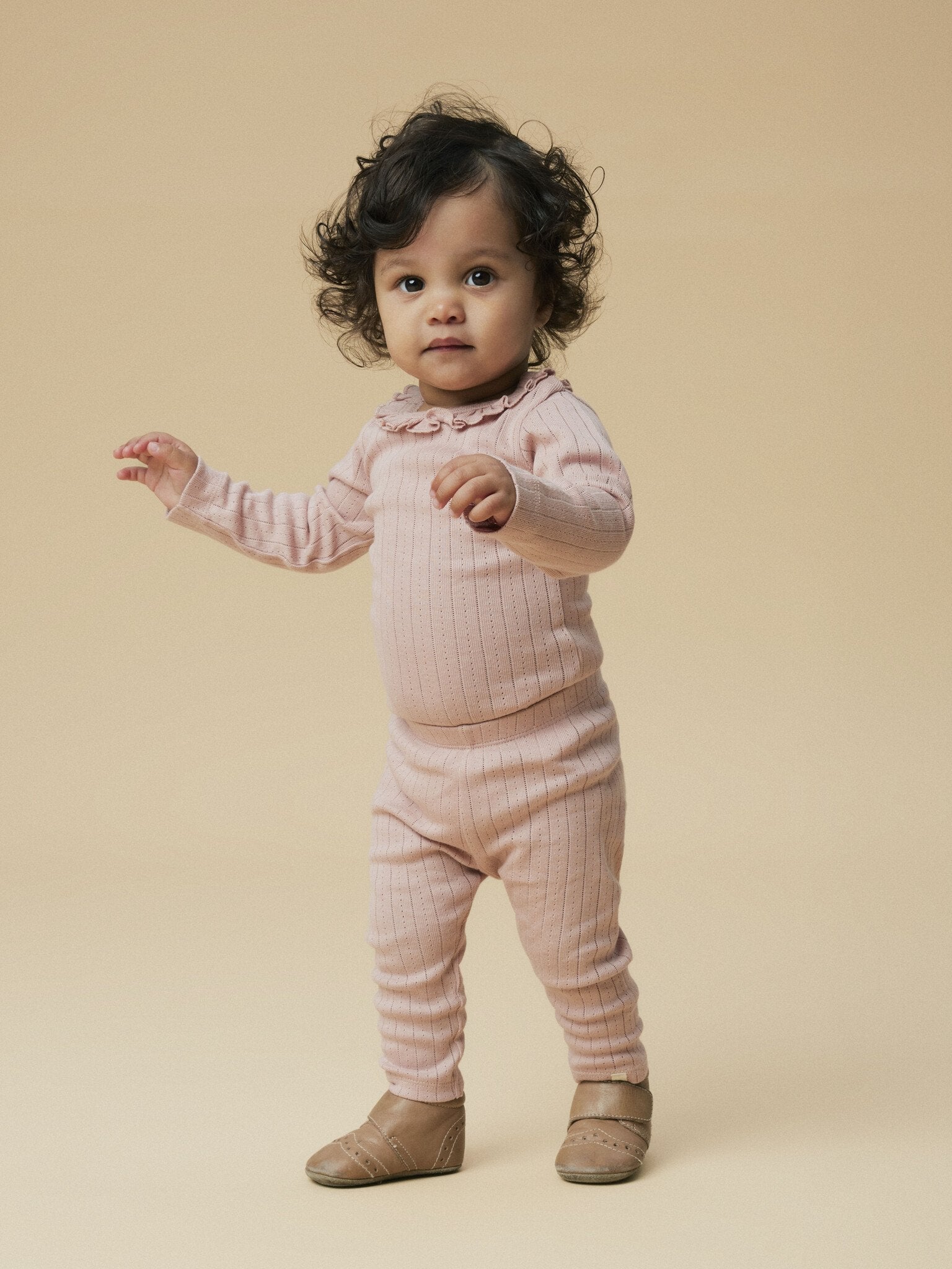 Lil Atelier | Legging rachel misty rose NOOS