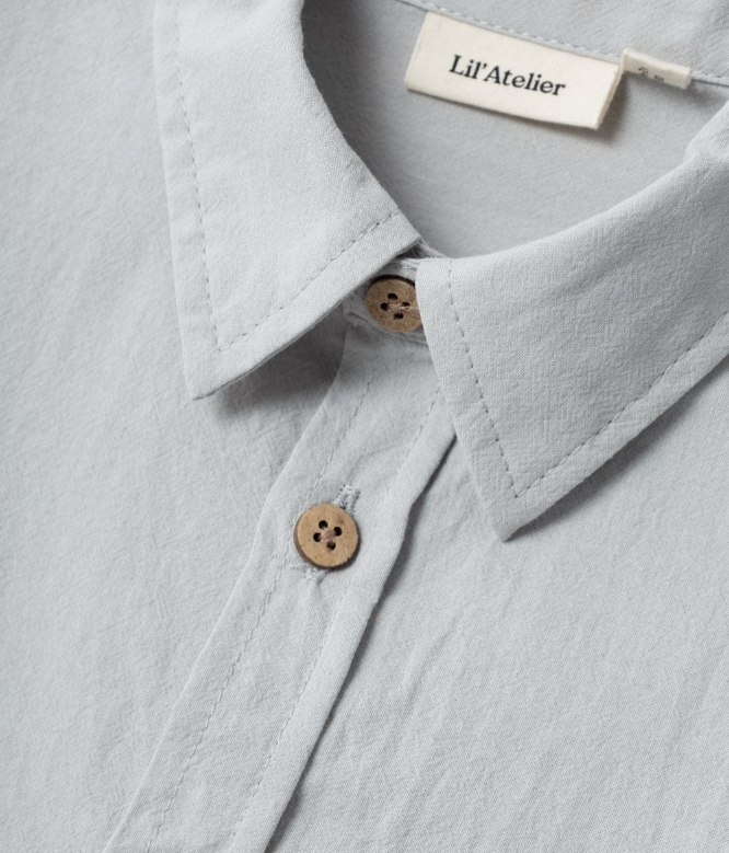 Lil Atelier | Blouse ruba harbor mist