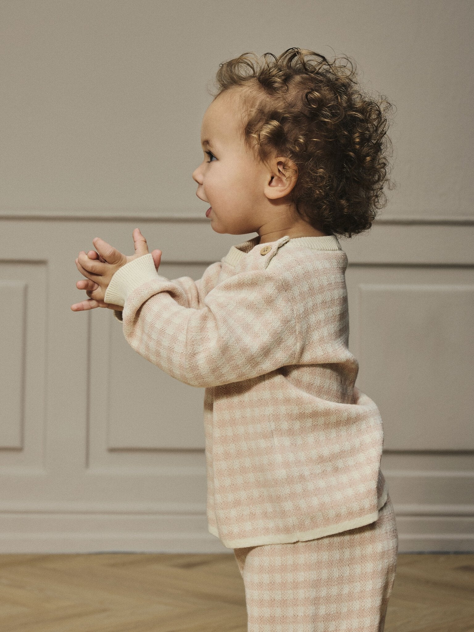 Lil Atelier | Sweater Nadie cameo rose