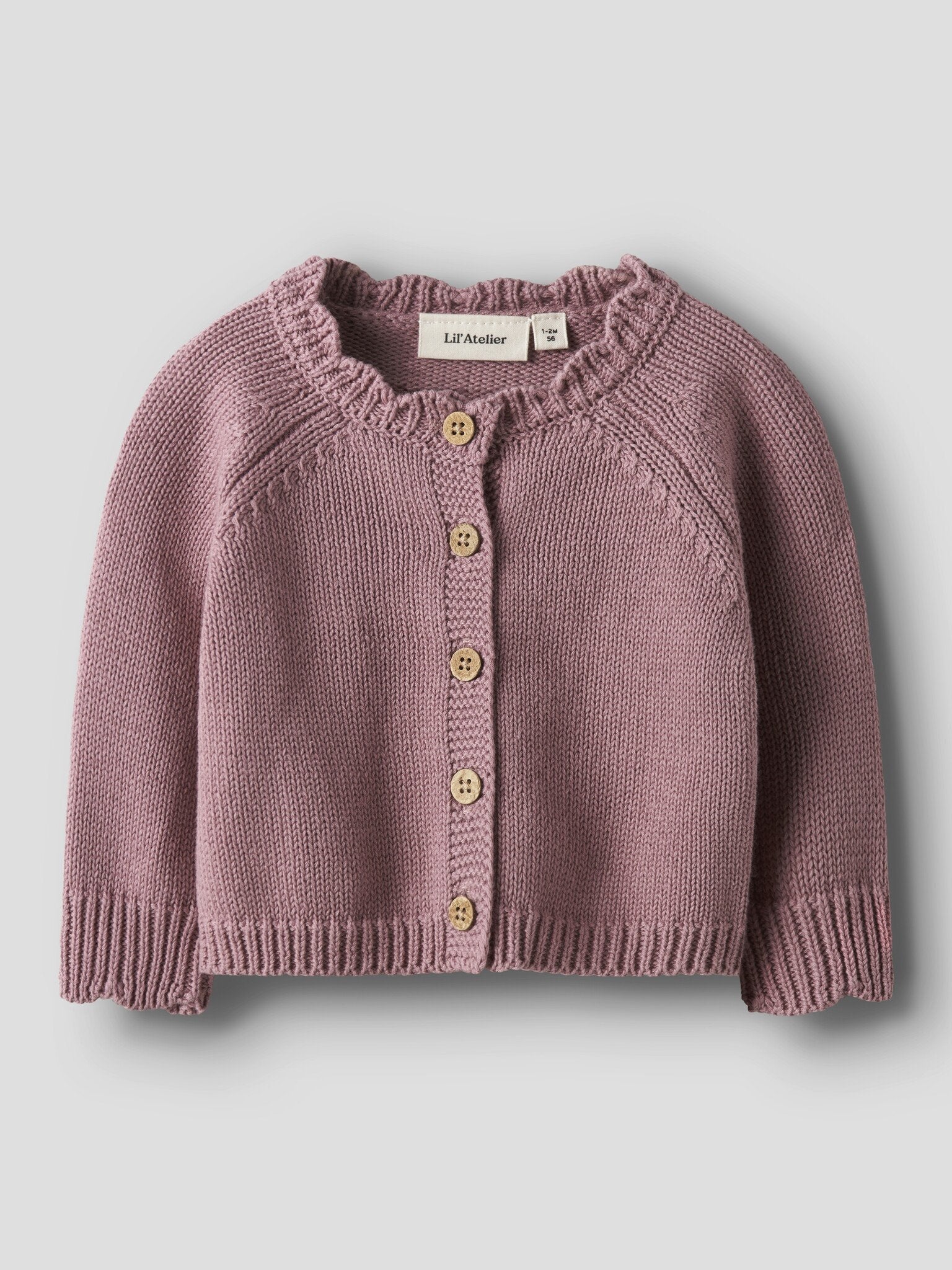 Lil Atelier | Vestje Ramla nostalgia rose