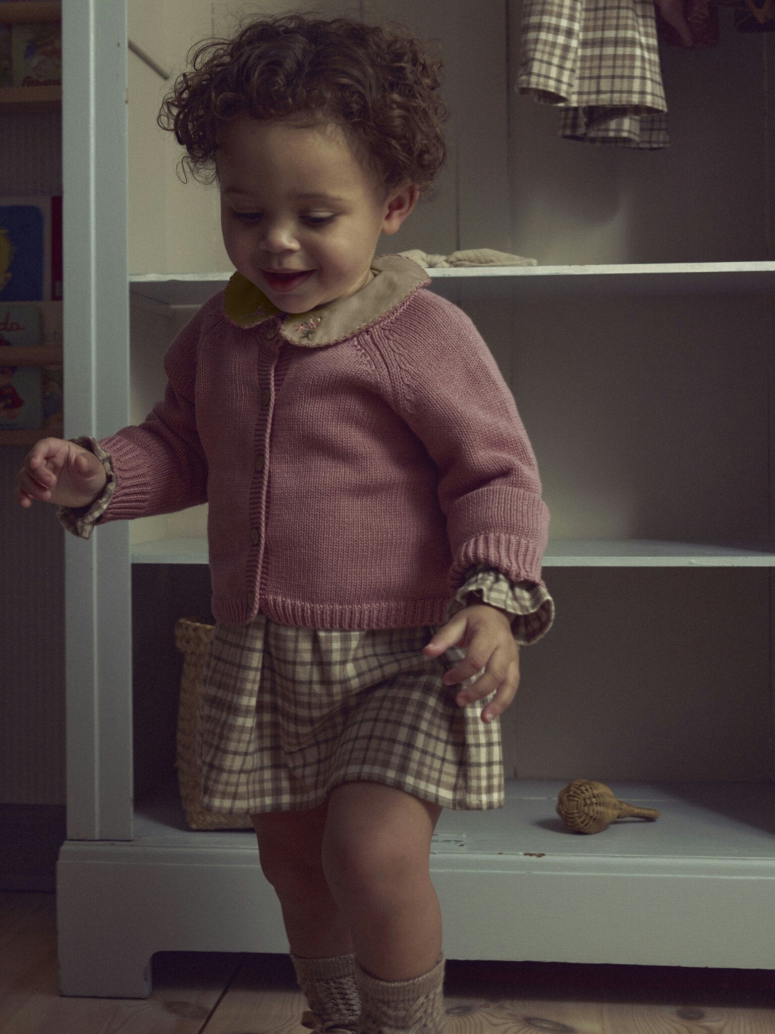 Lil Atelier | Vestje Ramla nostalgia rose