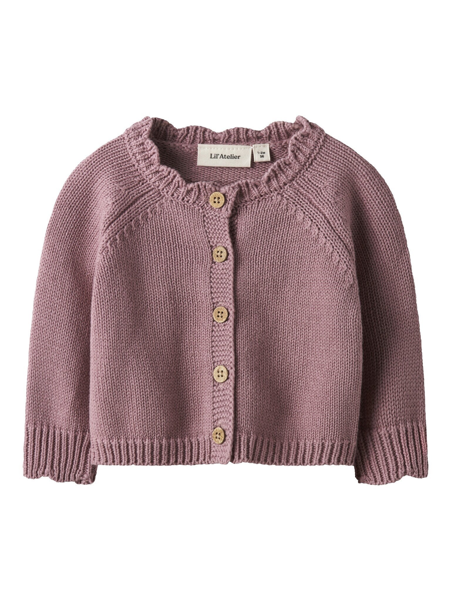 Lil Atelier | Vestje Ramla nostalgia rose