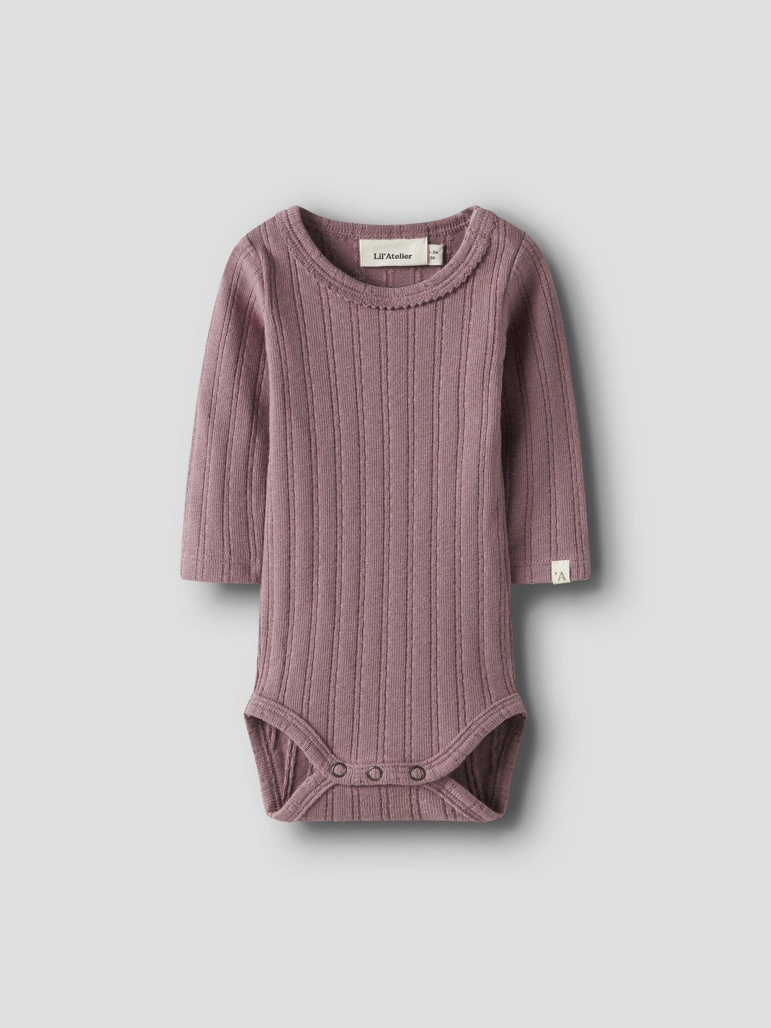 Lil Atelier | Romper Rita nostalgia rose