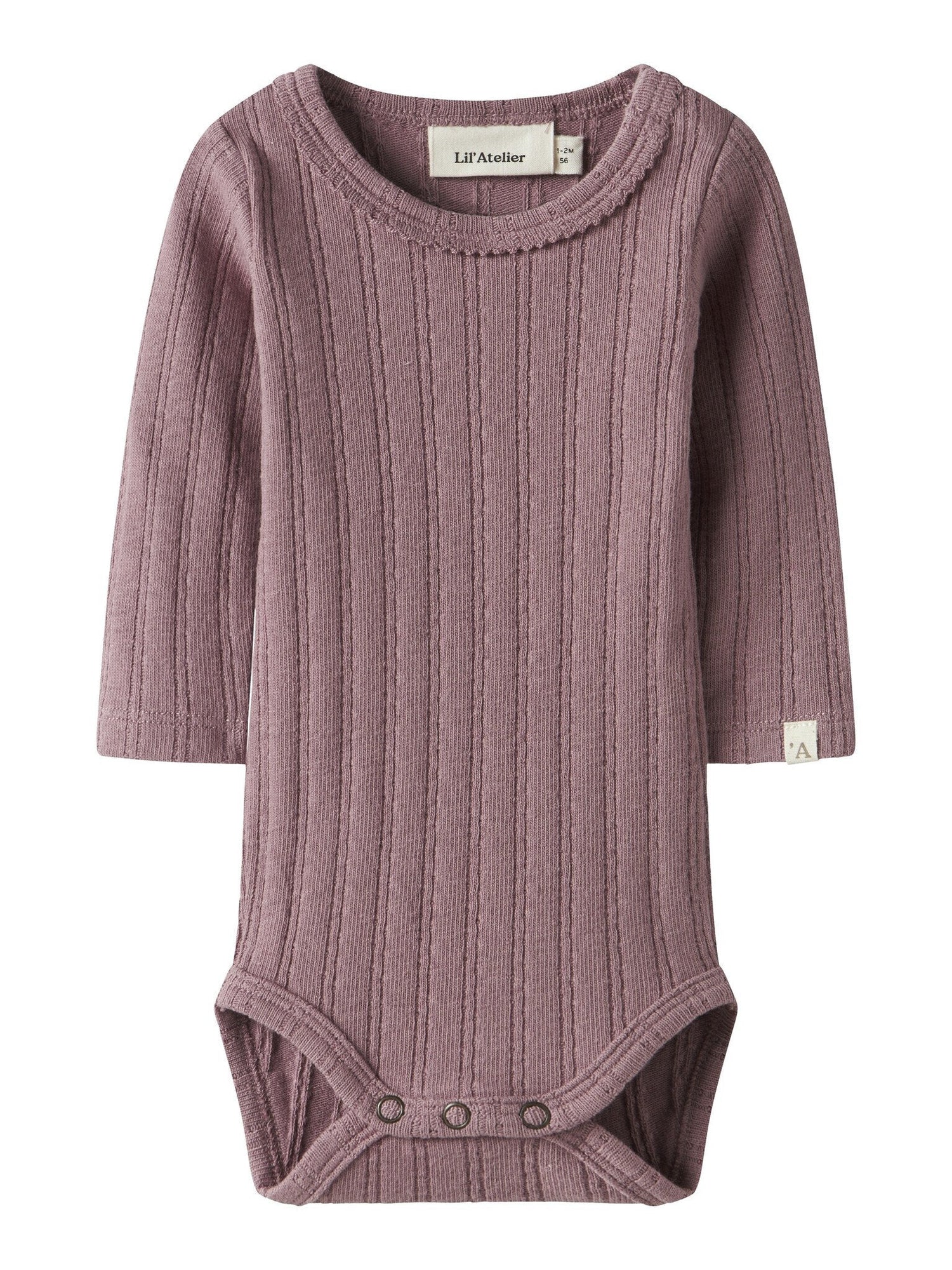 Lil Atelier | Romper Rita nostalgia rose