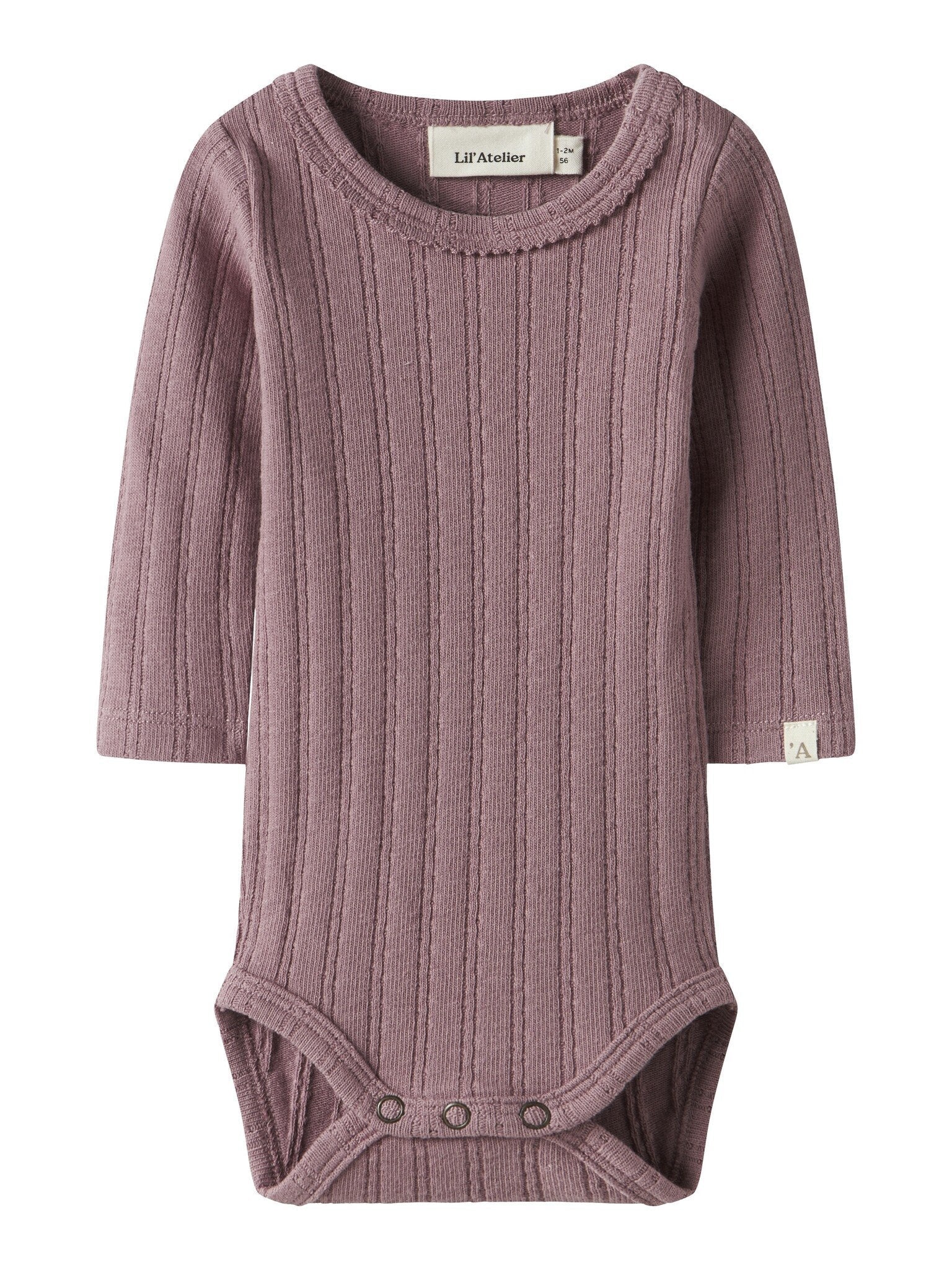 Lil Atelier | Romper Rita nostalgia rose