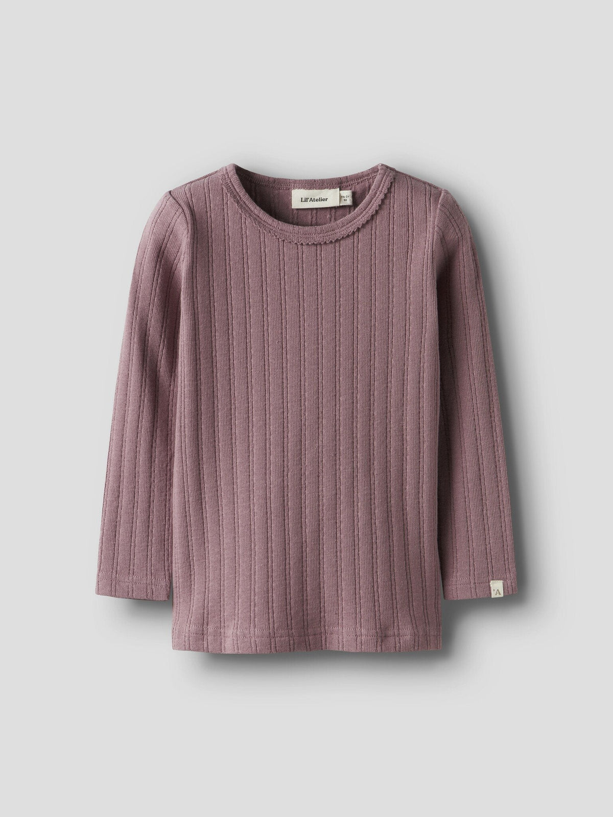 Lil Atelier | Longsleeve Rita nostalgia rose