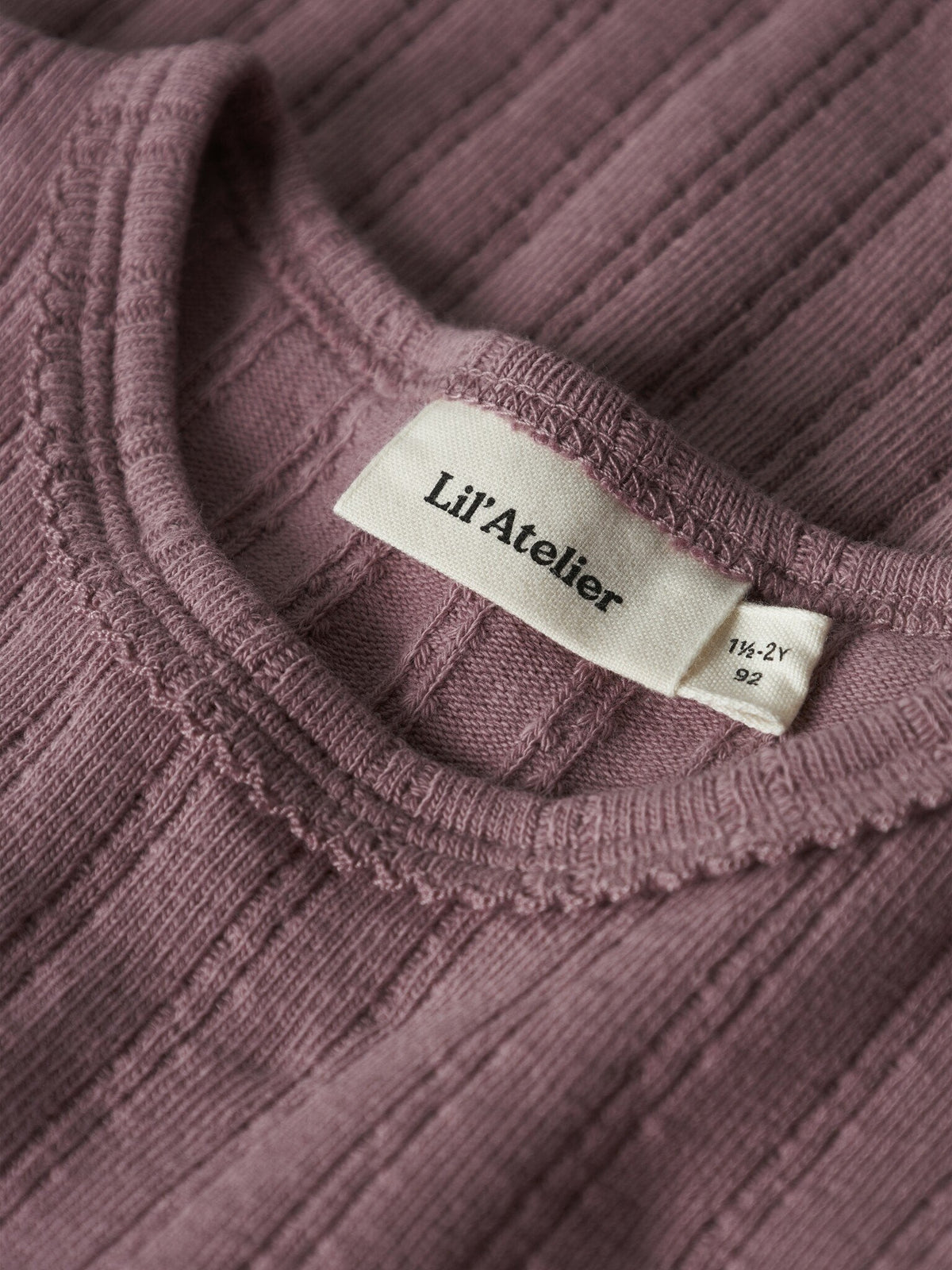 Lil Atelier | Longsleeve Rita nostalgia rose