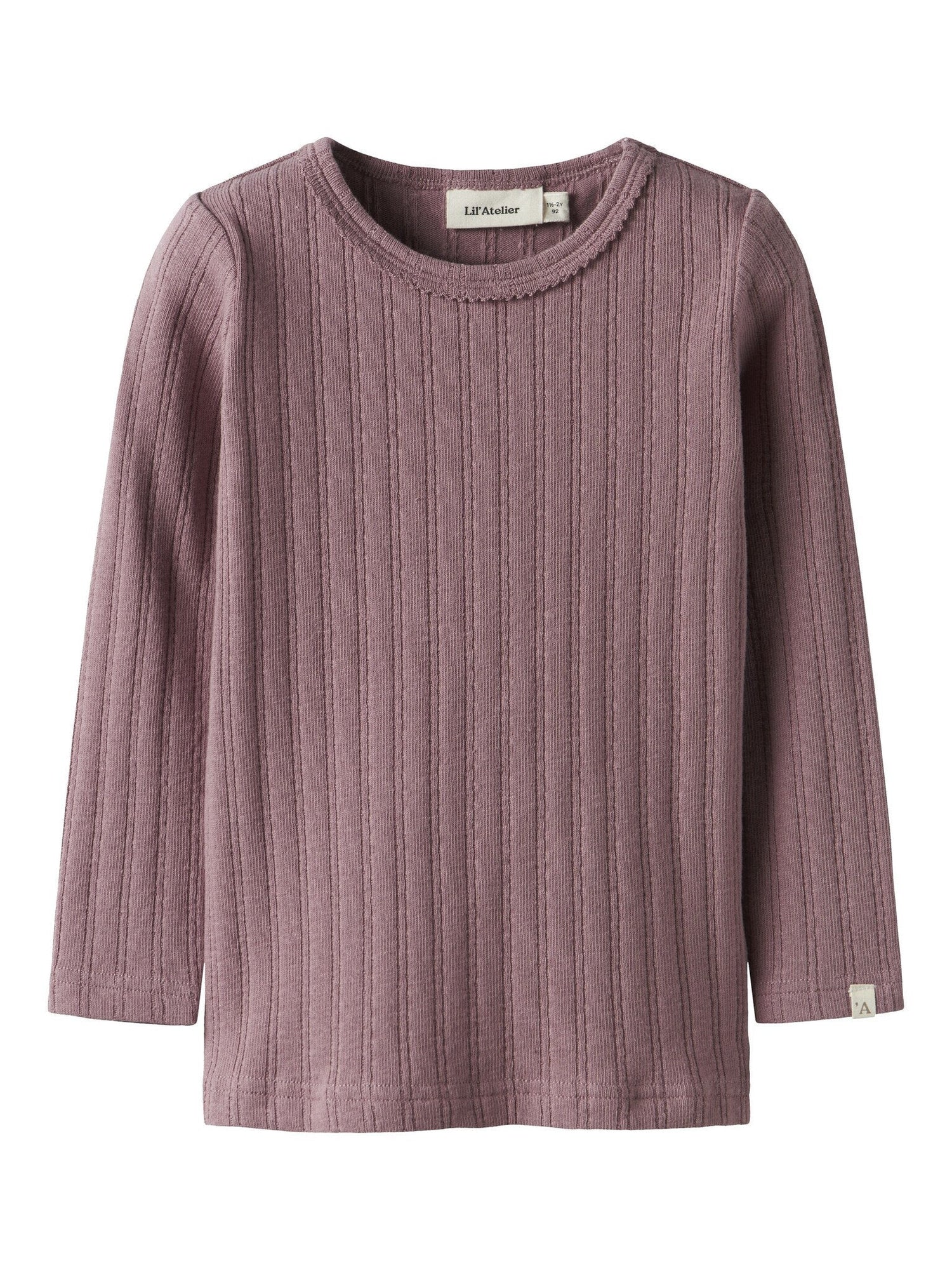 Lil Atelier | Longsleeve Rita nostalgia rose
