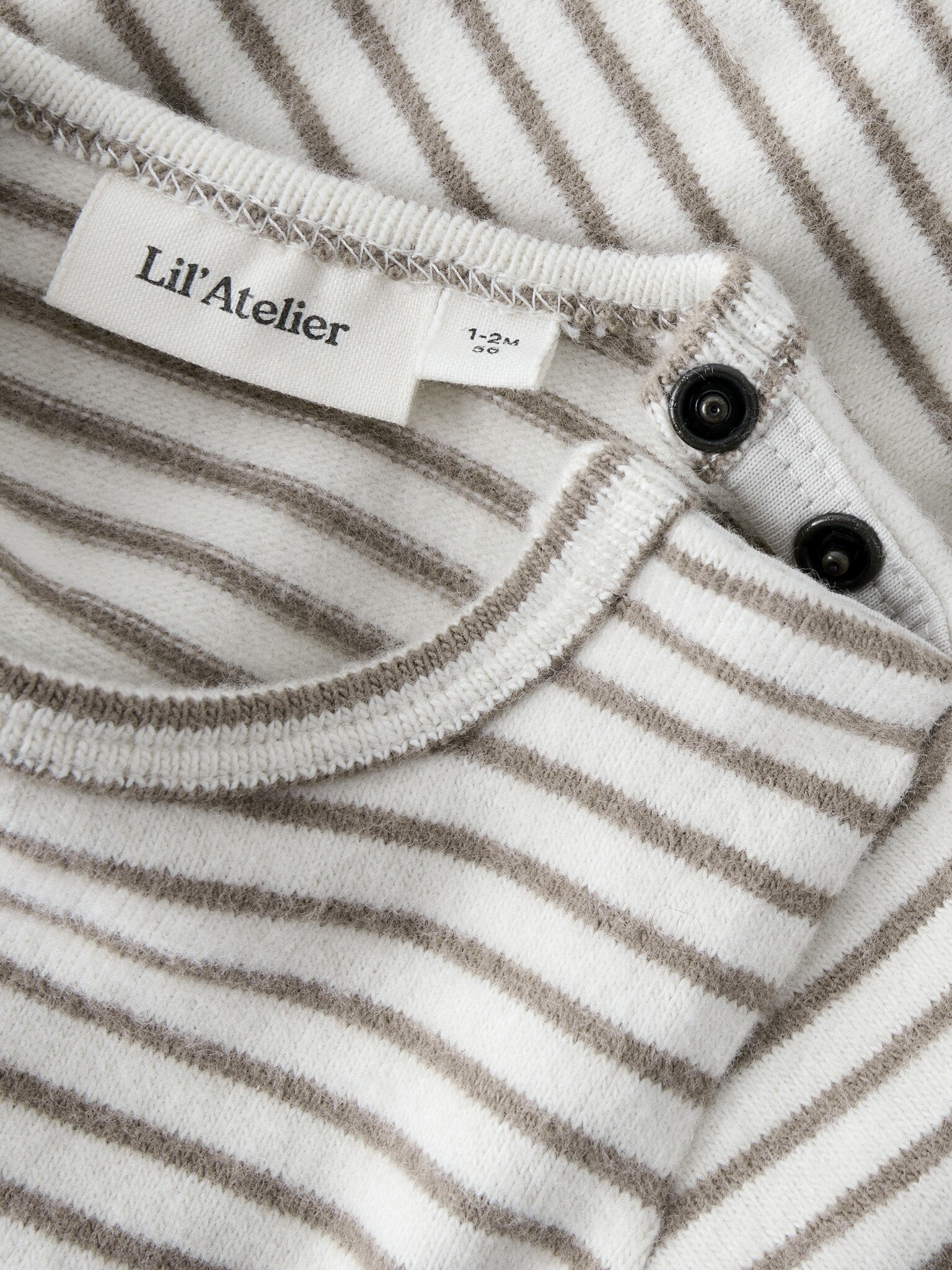 Lil Atelier | Romper Thoro turtledove
