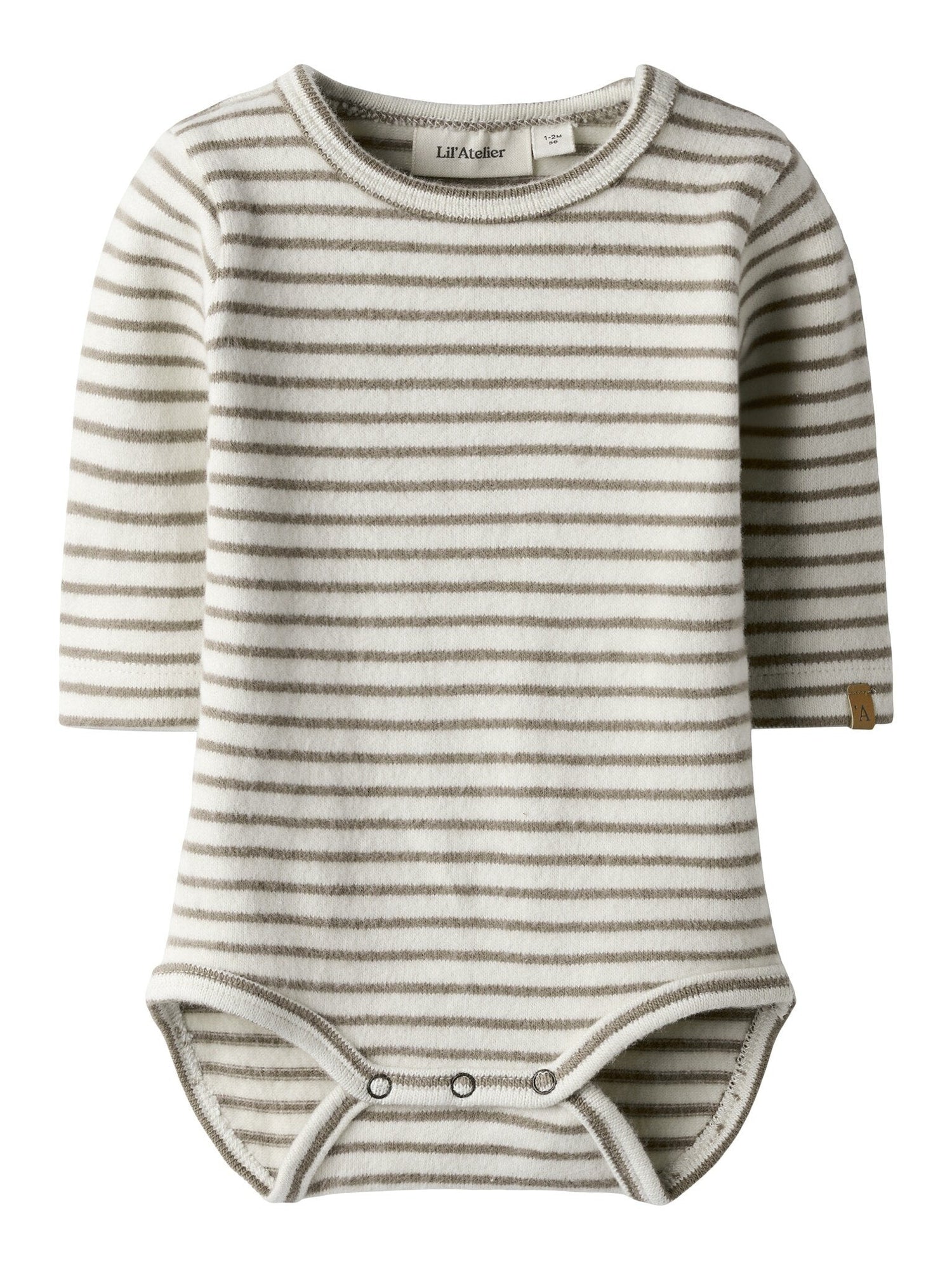 Lil Atelier | Romper Thoro turtledove