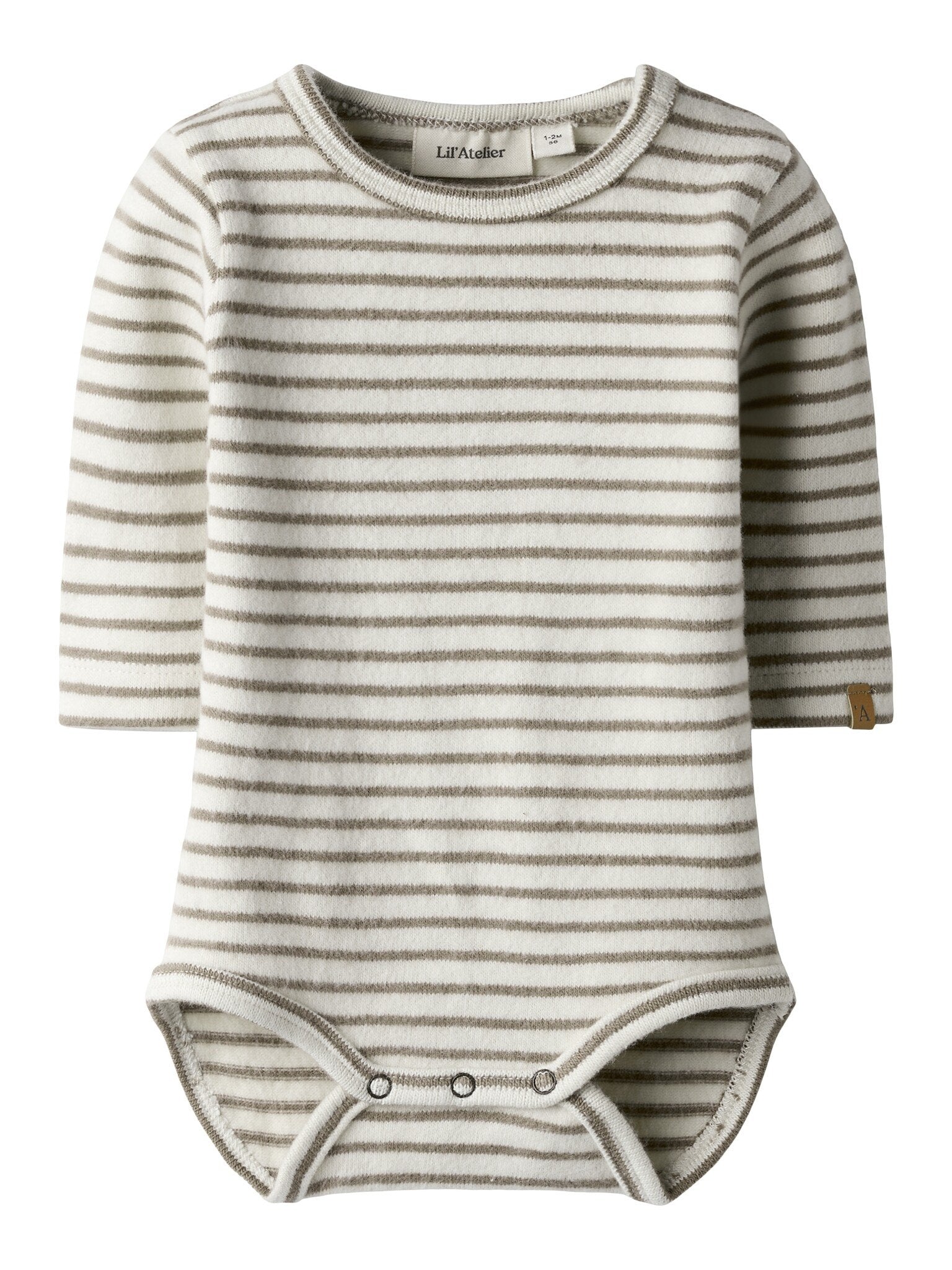 Lil Atelier | Romper Thoro turtledove