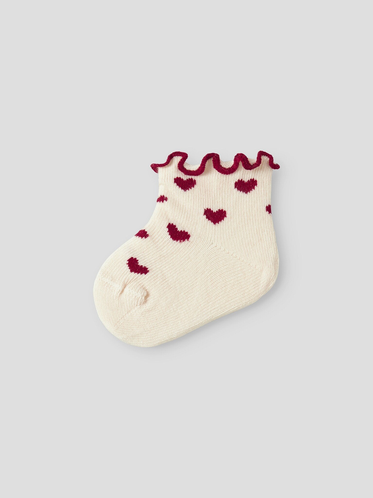 Lil Atelier | Sokjes Rosita hartjes set2