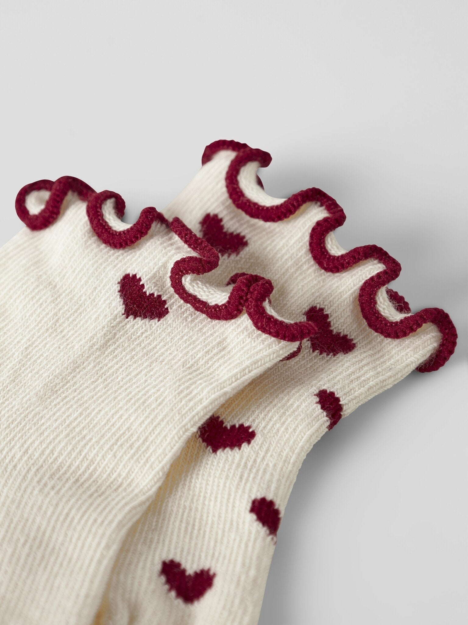 Lil Atelier | Sokjes Rosita hartjes set2