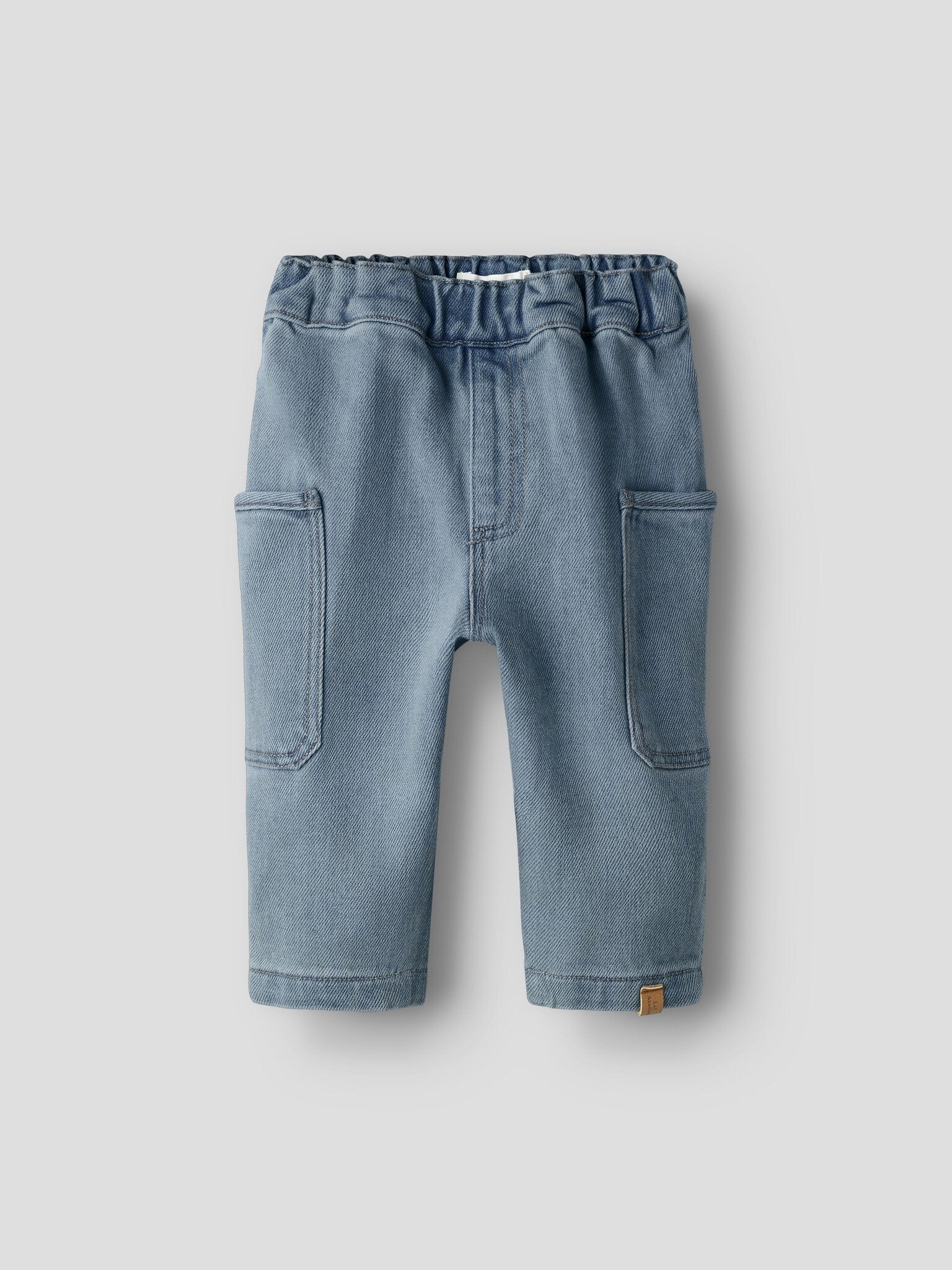 Lil Atelier | Jeans Lulia baggy medium blue denim