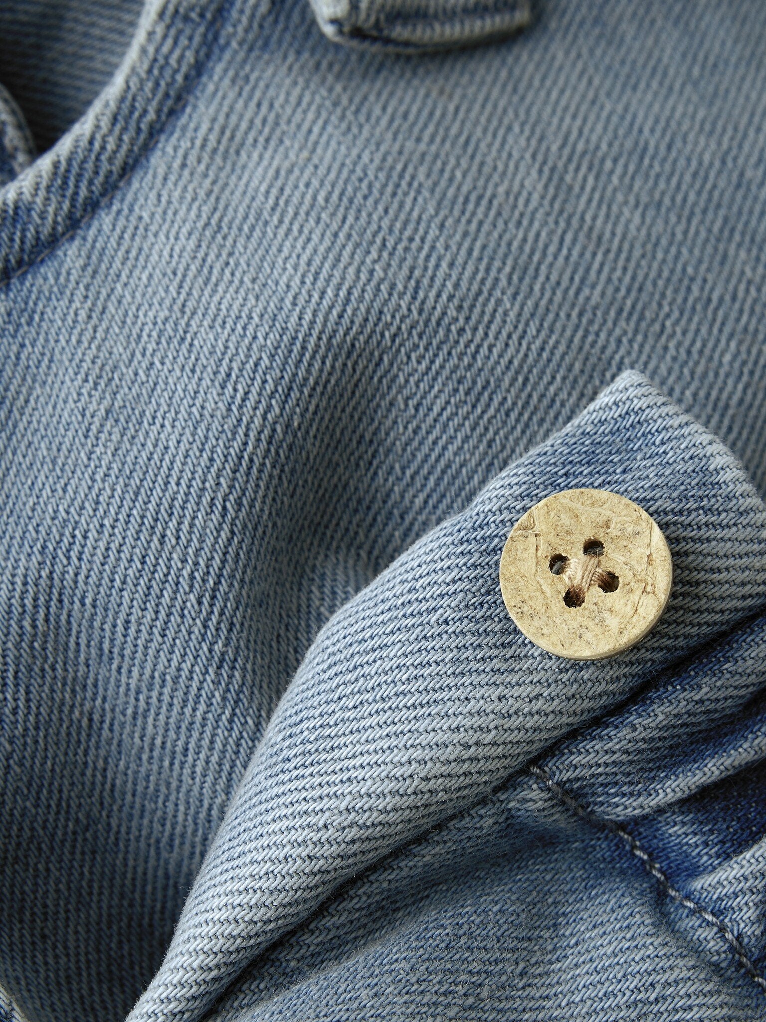 Lil Atelier | Jumpsuit Lulia medium blue denim