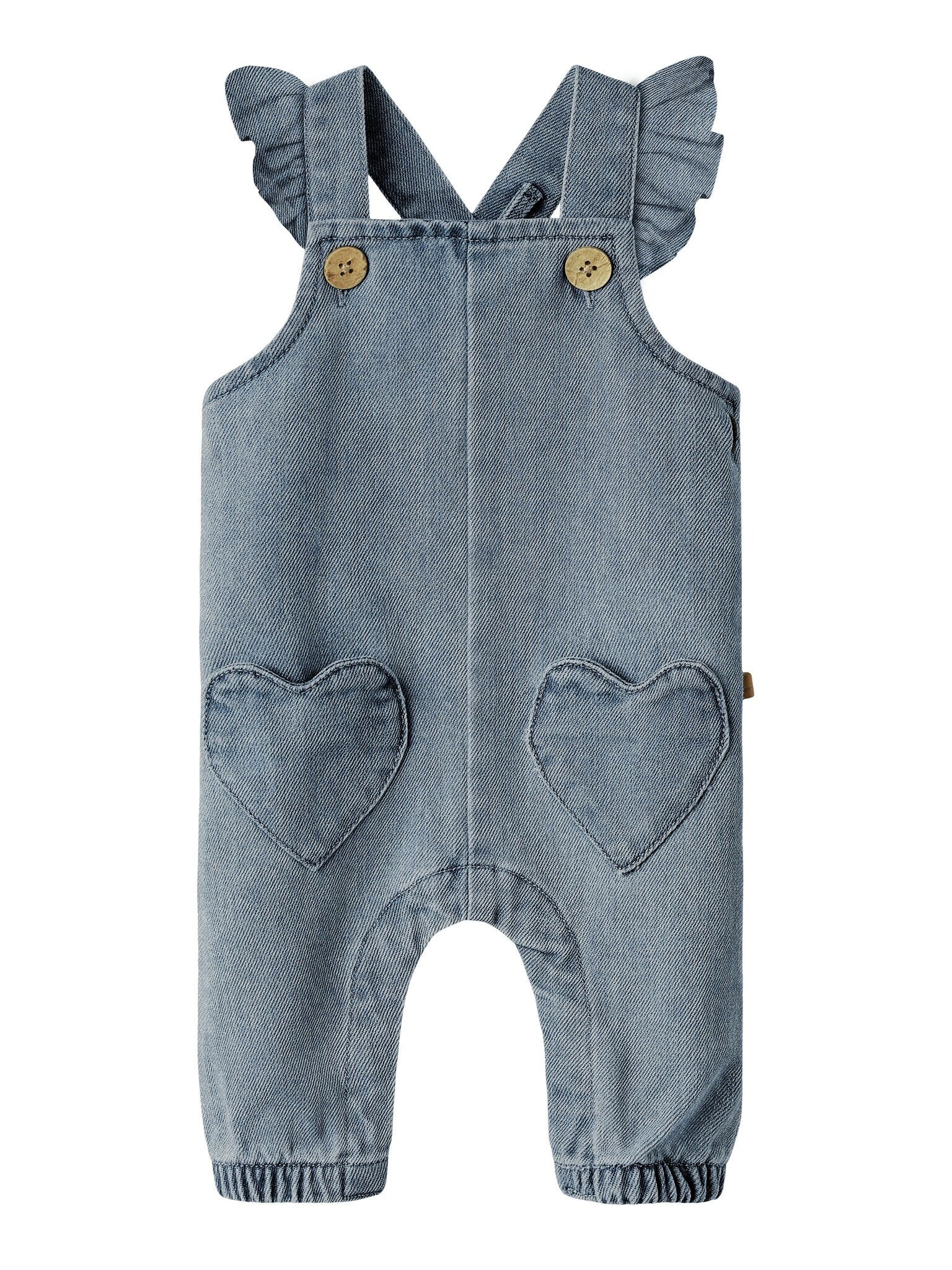 Lil Atelier | Jumpsuit Lulia medium blue denim