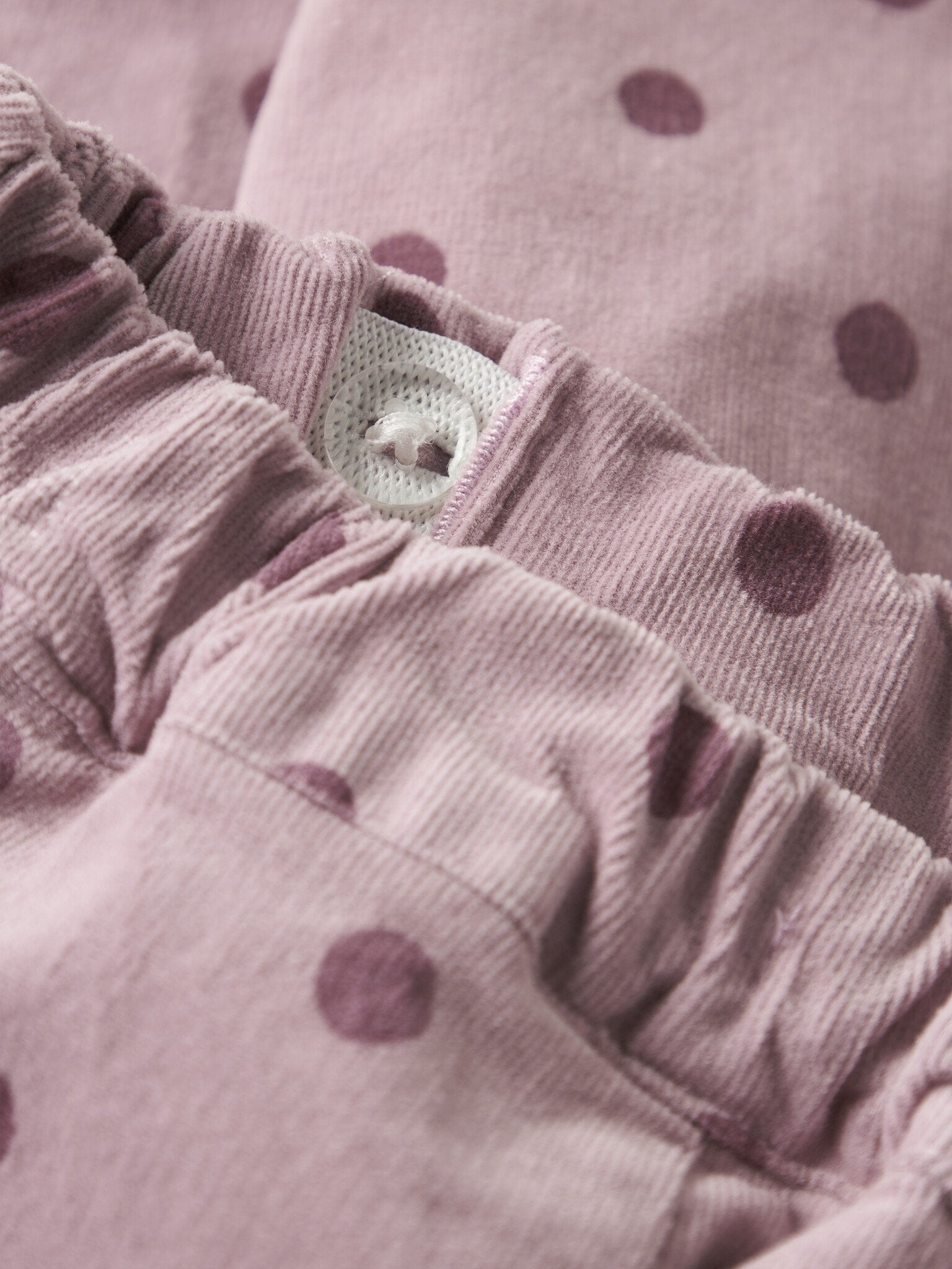 Lil Atelier | Broekje Somba dots violet