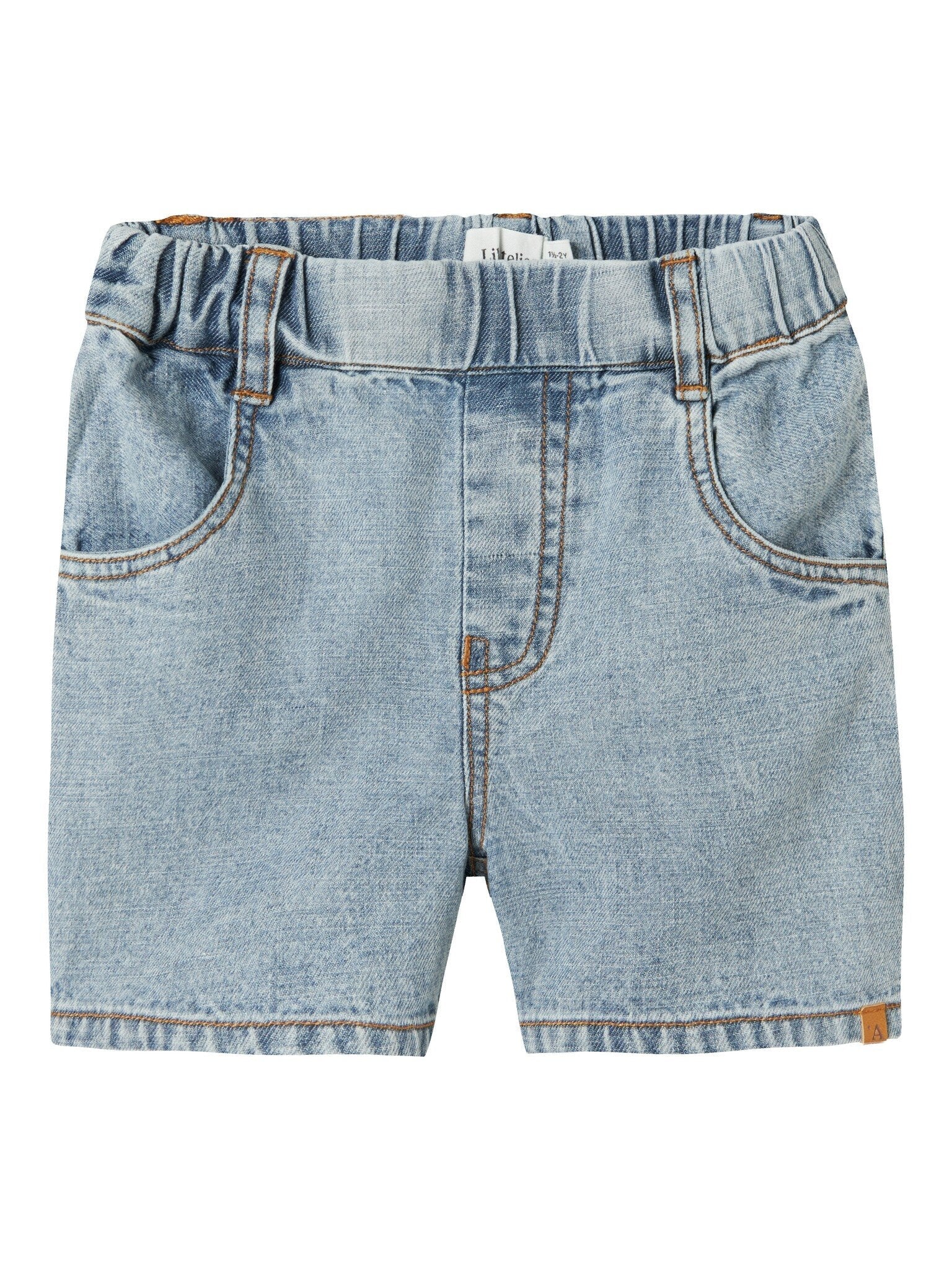 Lil Atelier | Shorts Hilbert denim light blue