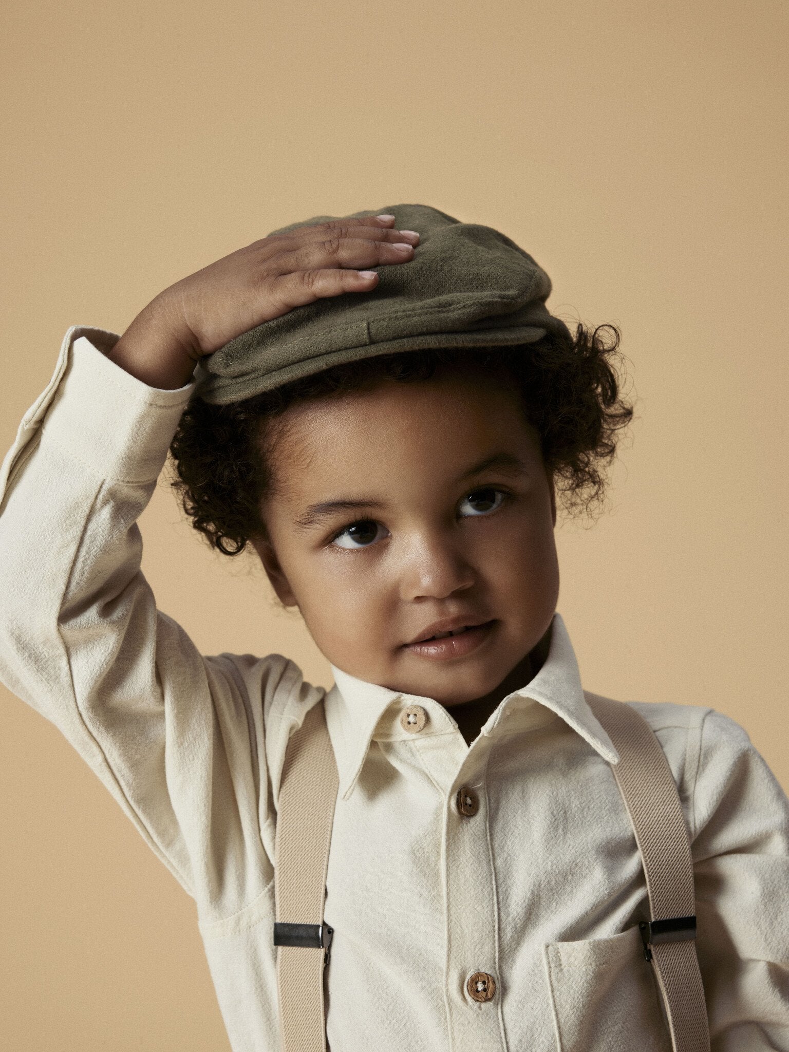 Lil Atelier | Bretels Harbour feather grey