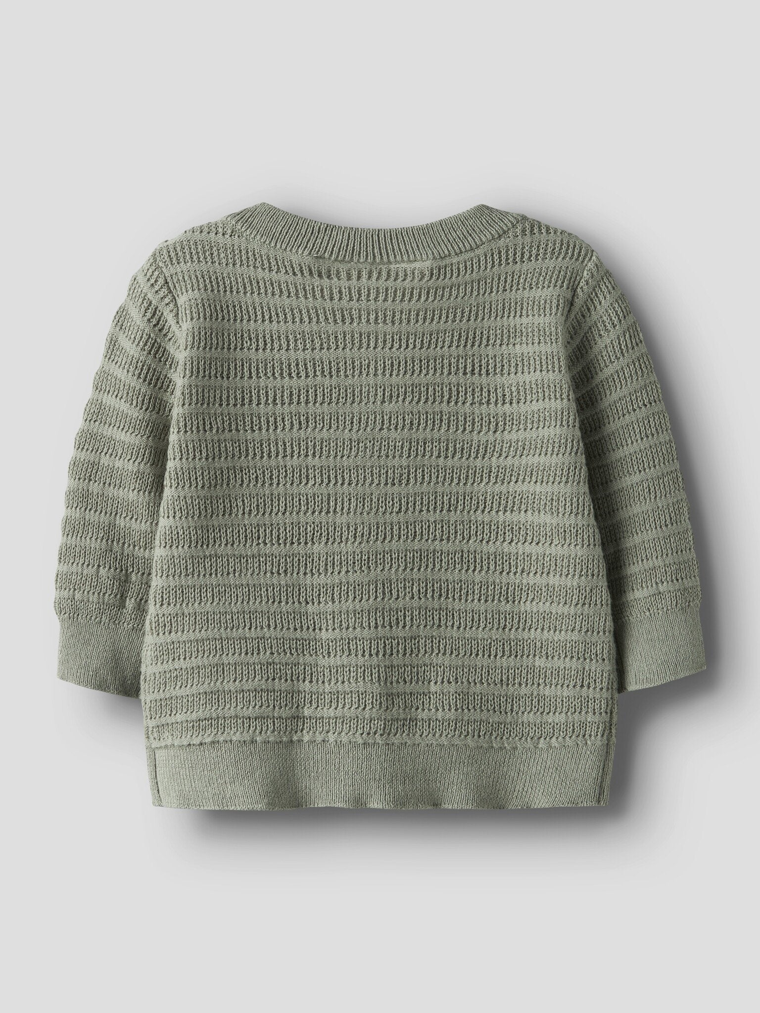 Lil Atelier | Vestje Thunder seagrass