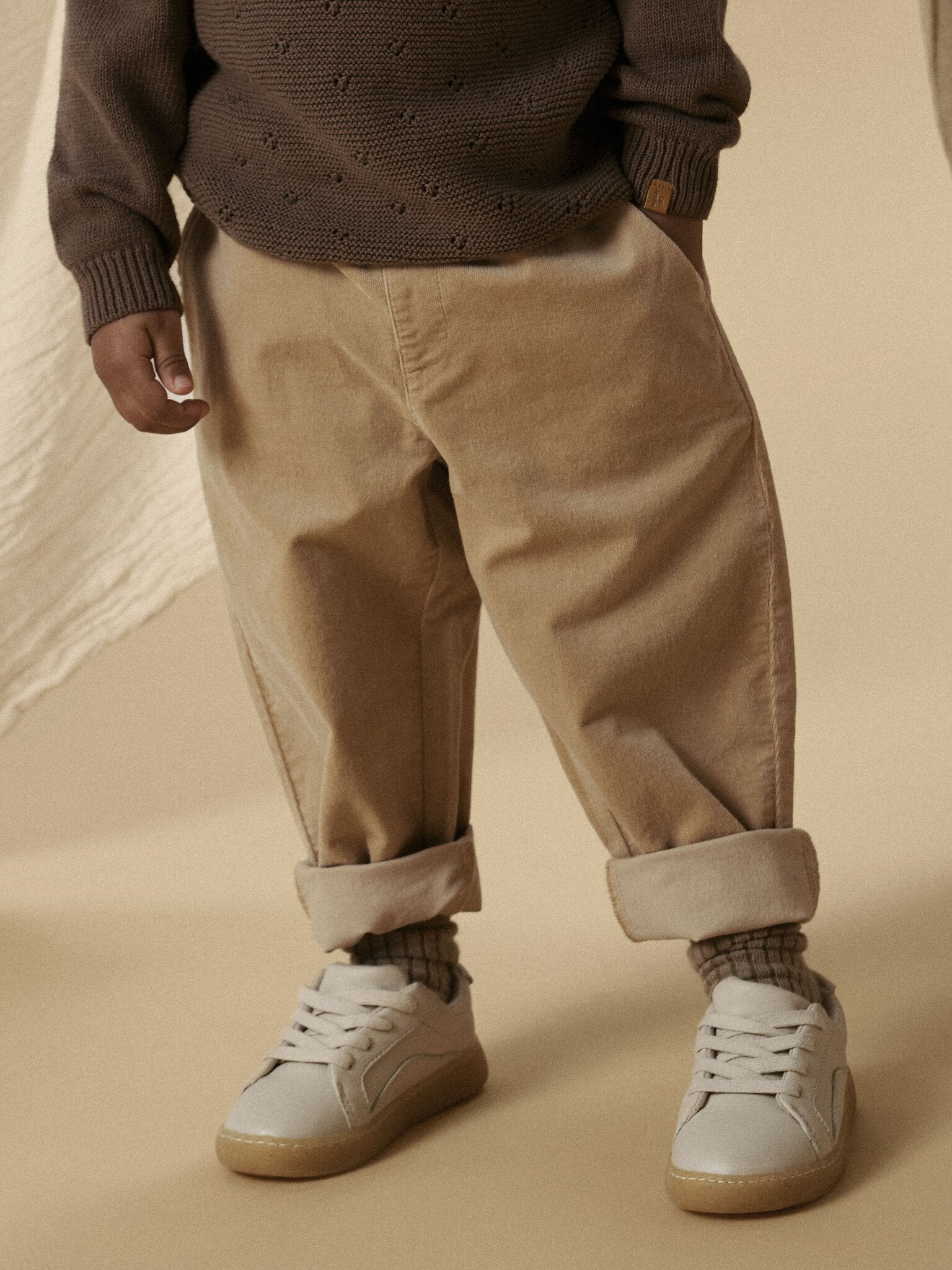 Lil Atelier | Broek Somba irish cream